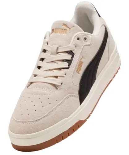 Tênis Puma Shuffle Downtown SD Vapor Gray Black Gold