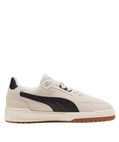 Tênis Puma Shuffle Downtown SD Vapor Gray Black Gold