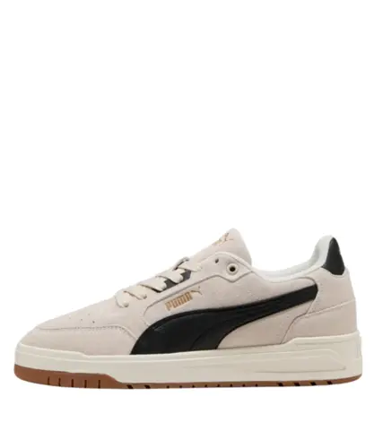 Tênis Puma Shuffle Downtown SD Vapor Gray Black Gold