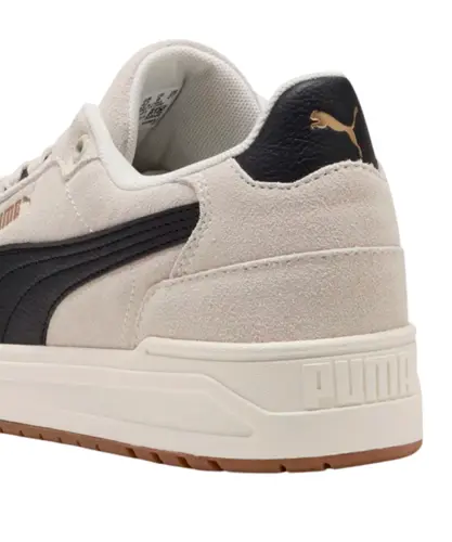 Tênis Puma Shuffle Downtown SD Vapor Gray Black Gold