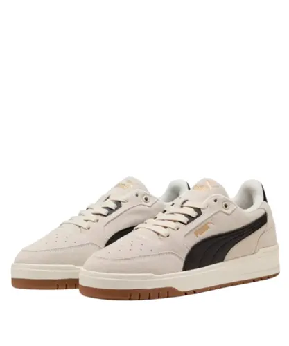 Tênis Puma Shuffle Downtown SD Vapor Gray Black Gold