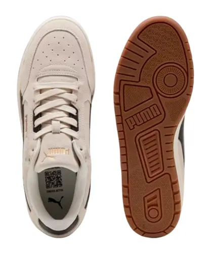 Tênis Puma Shuffle Downtown SD Vapor Gray Black Gold