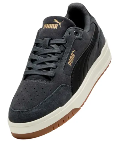 Tênis Puma Shuffle Downtown SD Dusky Gray Black Gold