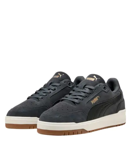 Tênis Puma Shuffle Downtown SD Dusky Gray Black Gold