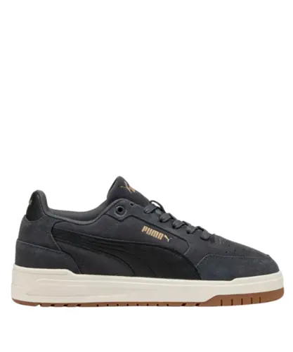 Tênis Puma Shuffle Downtown SD Dusky Gray Black Gold