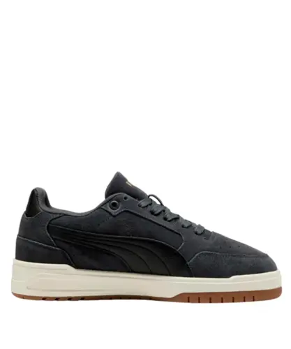 Tênis Puma Shuffle Downtown SD Dusky Gray Black Gold