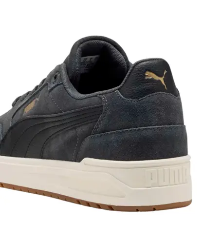 Tênis Puma Shuffle Downtown SD Dusky Gray Black Gold