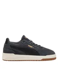 Tênis Puma Shuffle Downtown SD Dusky Gray Black Gold
