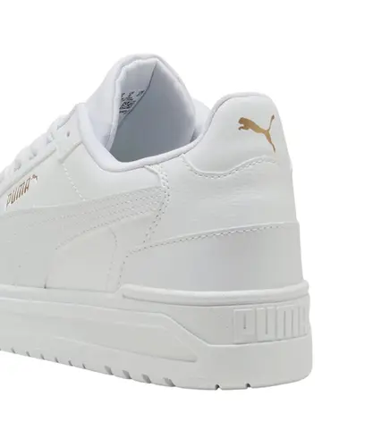 Tênis Puma Shuffle Downtown White Gold