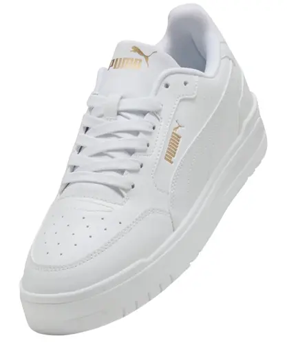 Tênis Puma Shuffle Downtown White Gold