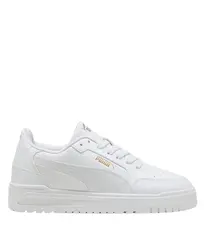 Tênis Puma Shuffle Downtown White Gold