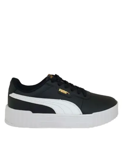 Tênis Puma Carina 3.0 BDP Black White Gold