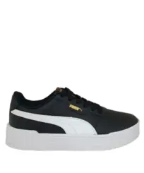 Tênis Puma Carina 3.0 BDP Black White Gold