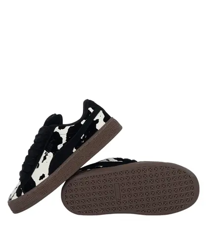 Tênis Puma Suede XL Wild Instinct Black Warm White