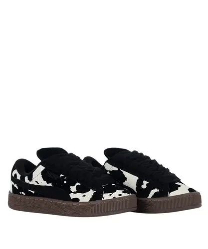 Tênis Puma Suede XL Wild Instinct Black Warm White
