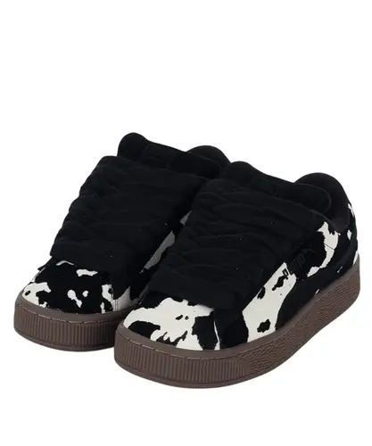 Tênis Puma Suede XL Wild Instinct Black Warm White