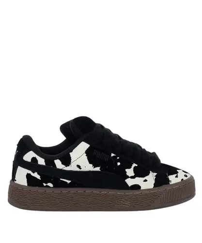 Tênis Puma Suede XL Wild Instinct Black Warm White