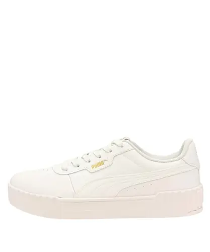 Tênis Puma Carina 3.0 BDP White Gold