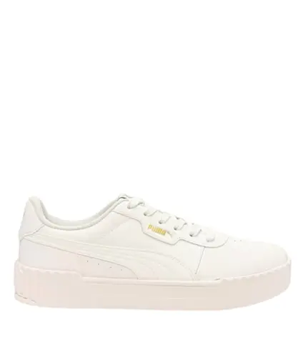 Tênis Puma Carina 3.0 BDP White Gold