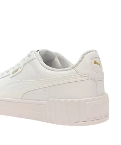 Tênis Puma Carina 3.0 BDP White Gold