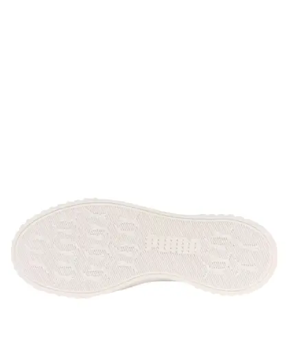 Tênis Puma Carina 3.0 BDP White Gold