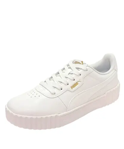 Tênis Puma Carina 3.0 BDP White Gold