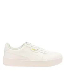 Tênis Puma Carina 3.0 BDP White Gold