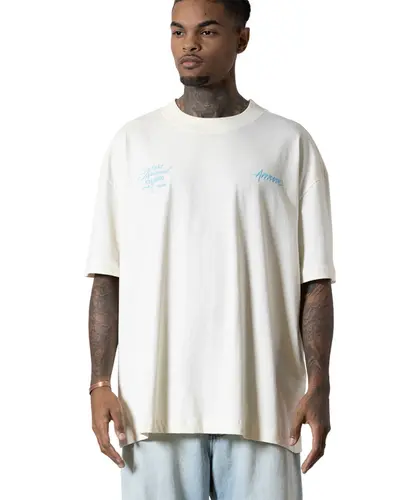Camiseta Approve Core Miami Pool Off White