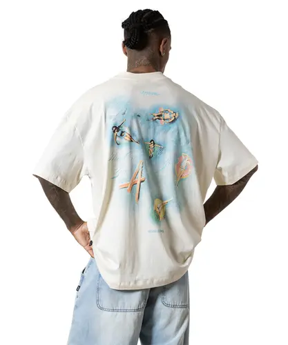 Camiseta Approve Core Miami Pool Off White