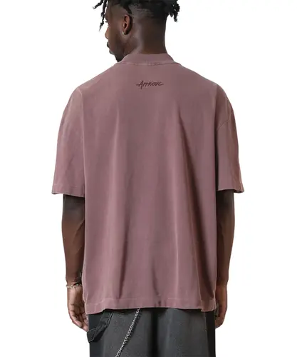 Camiseta Approve  Huge Animals Horse Marrom