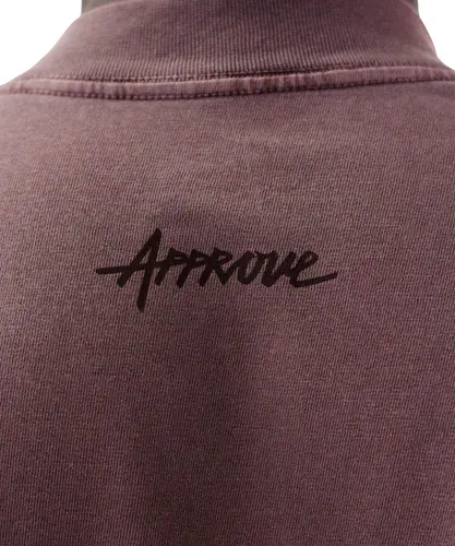 Camiseta Approve  Huge Animals Horse Marrom