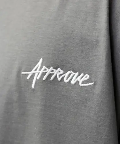 Camiseta Approve Huge Savior Cinza