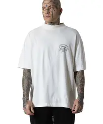 Camiseta Approve Huge YRSLF Timeless Off White