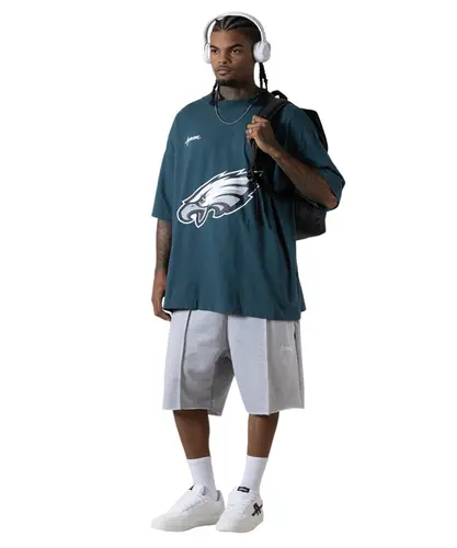 Camiseta Huge Approve X NFL II Eagles Verde