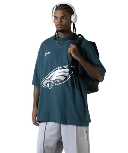 Camiseta Huge Approve X NFL II Eagles Verde
