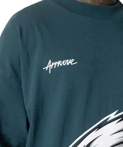 Camiseta Huge Approve X NFL II Eagles Verde