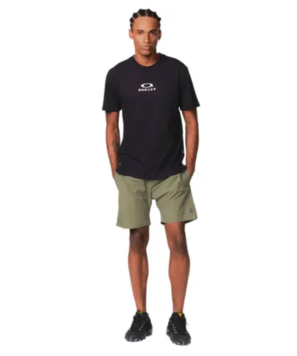 Camiseta Oakley Bark New Tee Preto