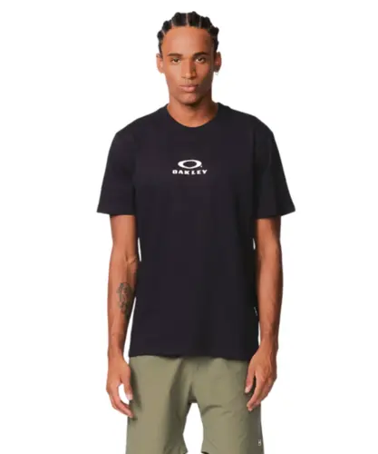Camiseta Oakley Bark New Tee Preto