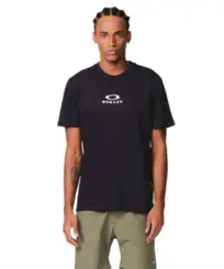Camiseta Oakley Bark New Tee Preto