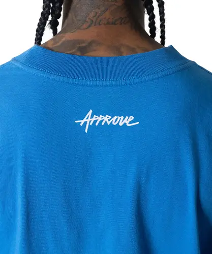 Camiseta Huge Approve X NFL II Chargers Azul