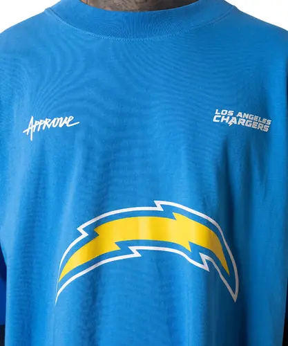 Camiseta Huge Approve X NFL II Chargers Azul