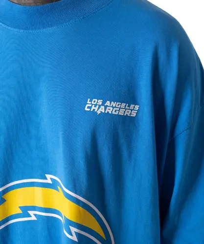 Camiseta Huge Approve X NFL II Chargers Azul