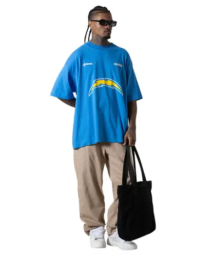 Camiseta Huge Approve X NFL II Chargers Azul - Camiseta Huge