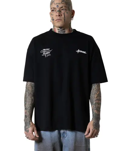 Camiseta Approve Core Miami Sunset Preto