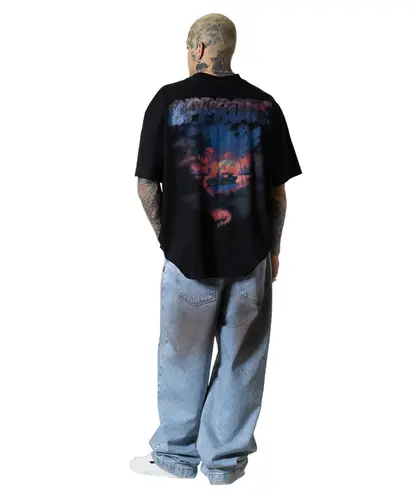 Camiseta Approve Core Miami Sunset Preto