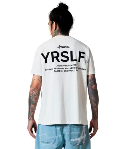 Camiseta Approve Core Yrslf PB Off White
