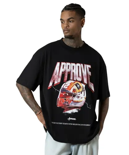 Camiseta Approve Huge Approve Grand Prix Preto