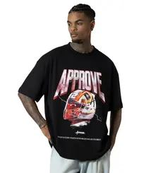 Camiseta Approve Huge Approve Grand Prix Preto