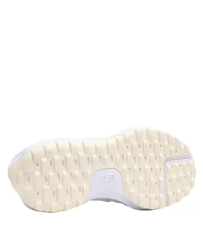 Tênis OUS Hevea Dots Branco Azul Laranja