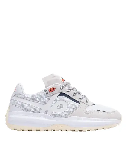 Tênis OUS Hevea Dots Branco Azul Laranja